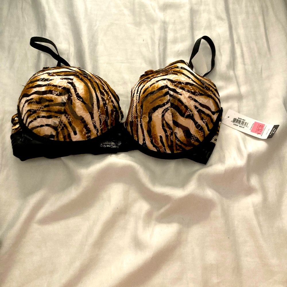 Leopard Print Push-Up Bra from Bebe
